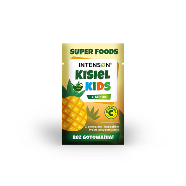 Kisiel kids z tapioki ananasowy 22g - Intenson.pl